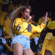 Beyonce Knowles performs onstage during 2018 Coachella Valley Music And Arts Festival Weekend 1 on April 14, 2018 in Indio, California.
